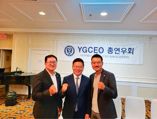 YGCEO 신임 회장단 케빈 박·이중열 체제